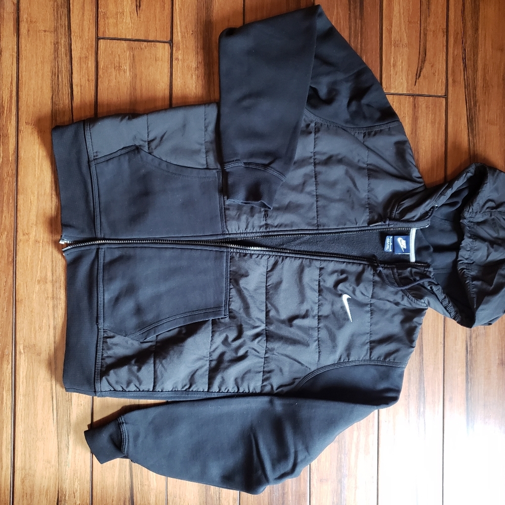 Nike hoodie zip up